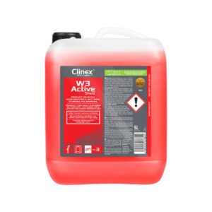 CLINEX W3 Active Shield spray do mycia sanitariatów z polimerową ochroną 5L