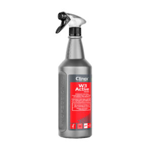 CLINEX W3 Active Shield spray do mycia sanitariatów z polimerową ochroną 1L