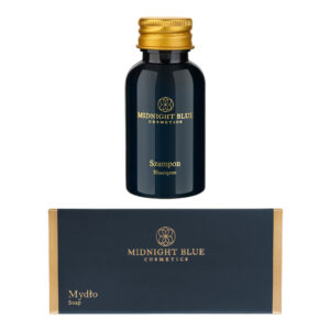 Midnight Blue Mydło 18g + Szampon 30ml