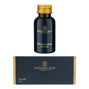 Midnight Blue Mydło 18g + Żel pod prysznic 30ml