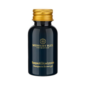 Szampon & Żel pod prysznic hotelowy 2w1 Midnight Blue - 30 ml