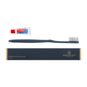 Szczoteczka Midnight Blue do zębów z tubką pasty 1 szt.