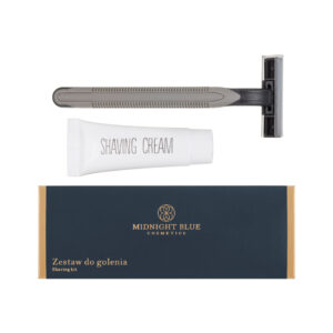Zestaw do golenia Midnight Blue hotelowy