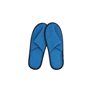 Kapcie hotelowe Frotte Blue - 1 para