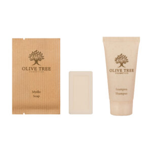 Olive Tree Mydełko 10g + Szampon 20ml