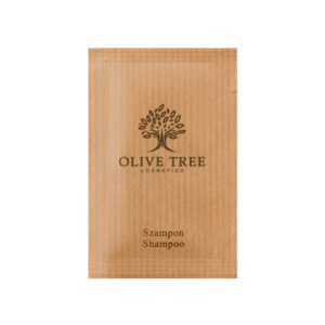 Szampon do włosów Olive Tree hotelowy - 10 ml