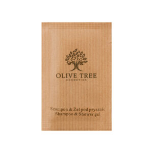 Szampon & Żel pod prysznic hotelowy 2w1 Olive Tree - 10 ml