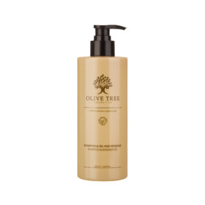 Szampon & Żel pod prysznic hotelowy 2w1 Olive Tree dozownik - 450 ml