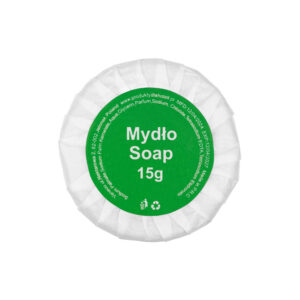 Mydełko hotelowe Green okrągłe 15g 1 szt