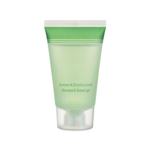 Szampon & Żel pod prysznic hotelowy 2w1 Green - 30 ml