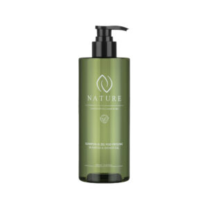 Szampon & Żel pod prysznic hotelowy 2w1 Green dozownik - 450 ml