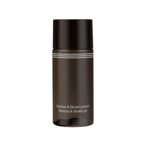 Szampon & Żel pod prysznic hotelowy 2w1 Grey w buteleczce - 30 ml