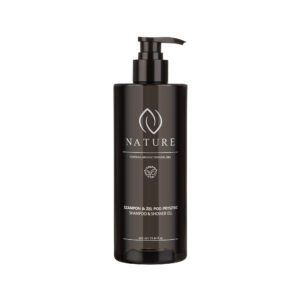 Szampon & Żel pod prysznic hotelowy 2w1 Nature/Grey dozownik - 450 ml