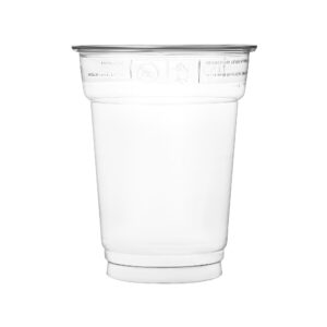 Kubek szkłopodobny 250ml pakowany w folię