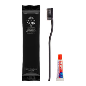 Szczoteczka Elixir Noir do zębów z tubką pasty 1 szt.
