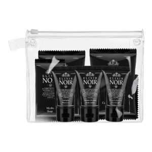 Zestaw podróżny Elixir Noir