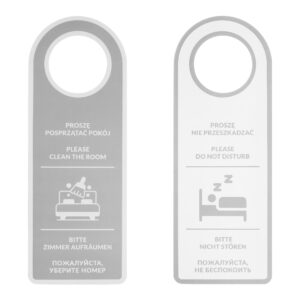 Zawieszka na drzwi Grey