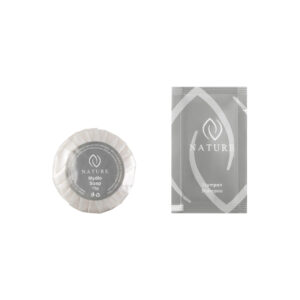NATURE Mydełko 15g + Szampon 10ml saszetka
