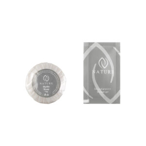 NATURE Mydełko 15g + Żel pod prysznic 10ml saszetka