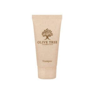 Szampon do włosów Olive Tree hotelowy - wersja anglojęzyczna - 20 ml