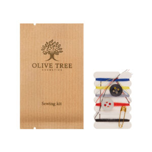 Zestaw do szycia Olive Tree hotelowy - wersja anglojęzyczna