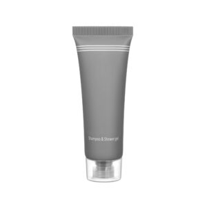 Szampon & Żel pod prysznic hotelowy 2w1 Grey - wersja anglojęzyczna - 30 ml