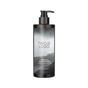 Szampon & Żel pod prysznic hotelowy 2w1 Grey Mountain dozownik - 450 ml