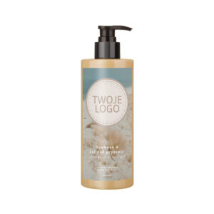 Szampon & Żel pod prysznic hotelowy 2w1 Pure Beach dozownik - 450 ml