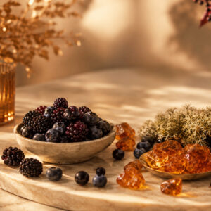 Esencja zapachowa Sweet Amber & Dark Berries 10ml - próbka