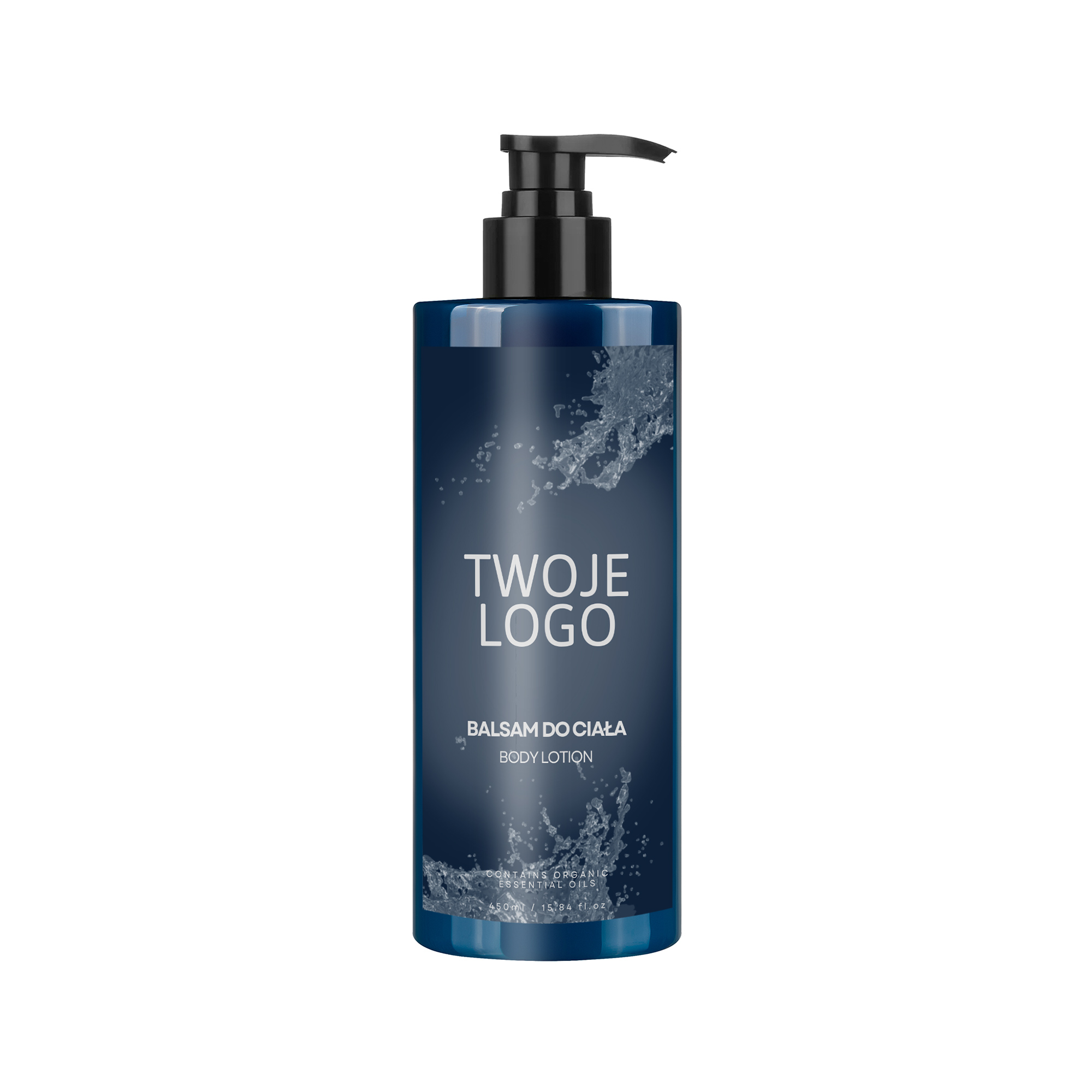Balsam do ciała Navy Wave dozownik - 450ml